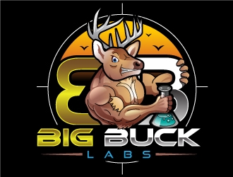 BIG BUCK LABS logo design by design_brush