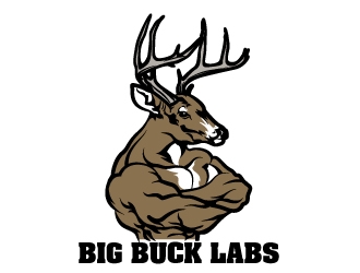 BIG BUCK LABS logo design by aRBy