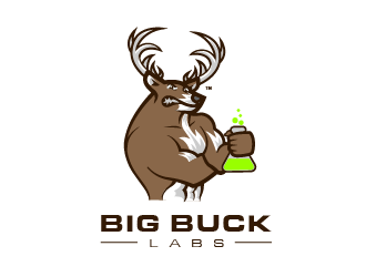 BIG BUCK LABS logo design by SOLARFLARE