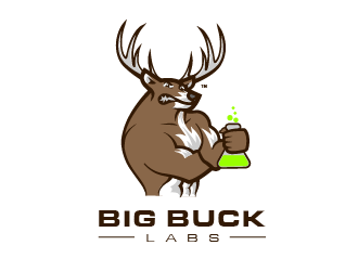 BIG BUCK LABS logo design by SOLARFLARE