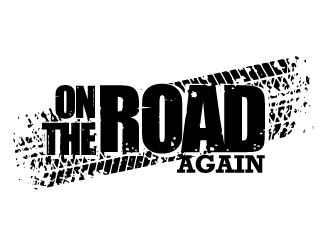 On the road again logo design by jaize