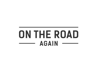 On the road again logo design by asyqh