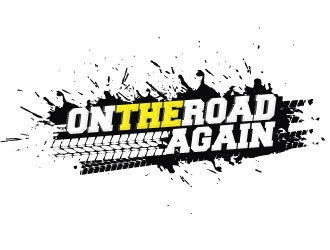 On the road again logo design by sanworks