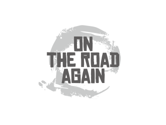 On the road again logo design by YONK