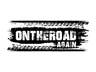 On the road again logo design by Kruger