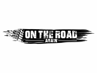 On the road again logo design by mutafailan