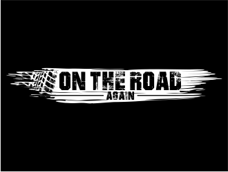 On the road again logo design by mutafailan