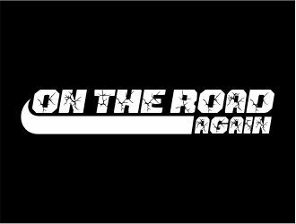 On the road again logo design by mutafailan