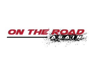 On the road again logo design by MUSANG