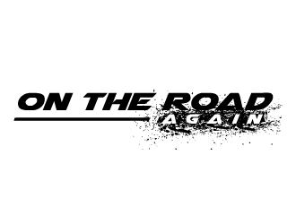 On the road again logo design by MUSANG