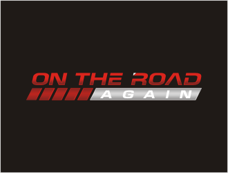 On the road again logo design by bunda_shaquilla
