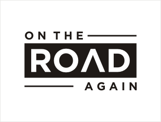 On the road again logo design by bunda_shaquilla