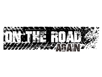 On the road again logo design by bosbejo