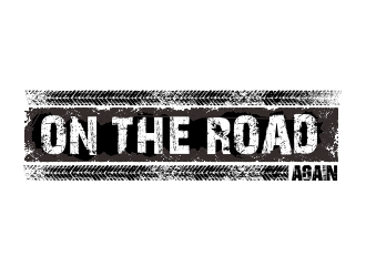 On the road again logo design by bosbejo