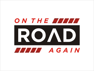 On the road again logo design by bunda_shaquilla