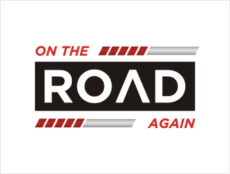 On the road again logo design by bunda_shaquilla