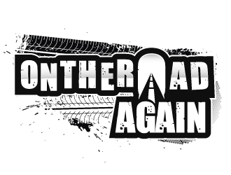 On the road again logo design by dorijo