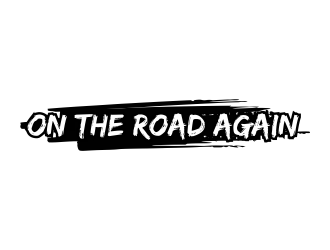On the road again logo design by Girly