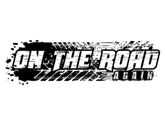 On the road again logo design by bosbejo