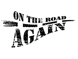 On the road again logo design by MCXL