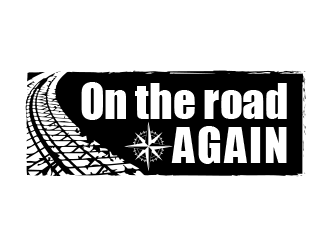 On the road again logo design by BeDesign