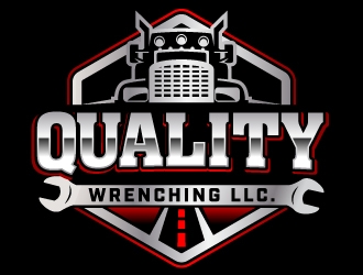 Quality Wrenching LLC. logo design by jaize