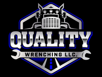 Quality Wrenching LLC. logo design by jaize