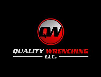 Quality Wrenching LLC. logo design by Gravity