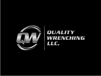 Quality Wrenching LLC. logo design by Gravity