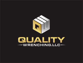 Quality Wrenching LLC. logo design by YONK