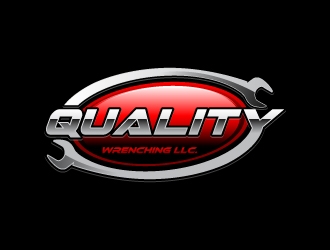 Quality Wrenching LLC. logo design by Krafty