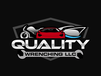 Quality Wrenching LLC. logo design by kunejo