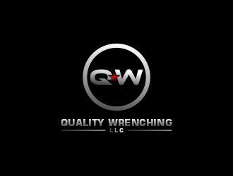 Quality Wrenching LLC. logo design by berkahnenen