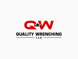 Quality Wrenching LLC. logo design by berkahnenen