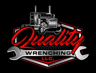 Quality Wrenching LLC. logo design by daywalker