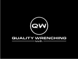 Quality Wrenching LLC. logo design by johana