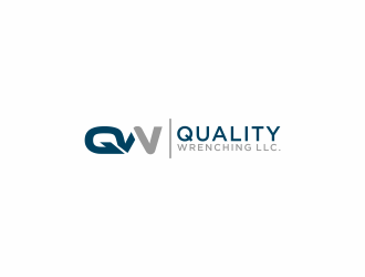Quality Wrenching LLC. logo design by checx