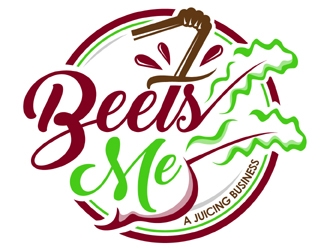 Beets Me logo design by MAXR