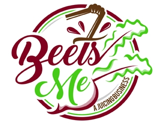 Beets Me logo design by MAXR