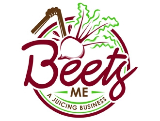 Beets Me logo design by MAXR