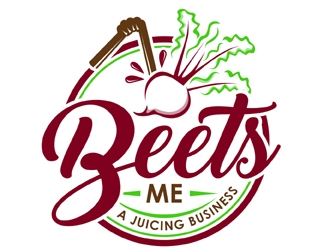 Beets Me logo design by MAXR