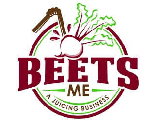 Beets Me logo design by MAXR