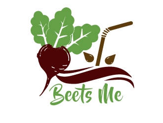 Beets Me logo design by AamirKhan