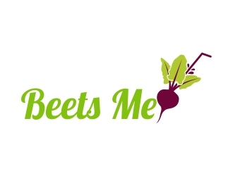 Beets Me logo design by dibyo