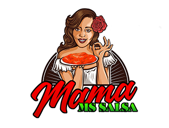 Mama Ms Salsa logo design by Optimus