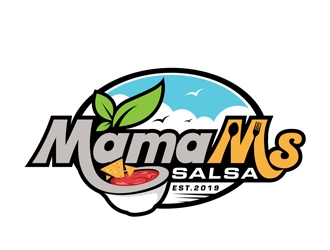 Mama Ms Salsa logo design by DreamLogoDesign