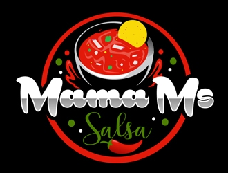 Mama Ms Salsa logo design by DreamLogoDesign