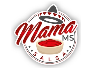 Mama Ms Salsa logo design by DreamLogoDesign