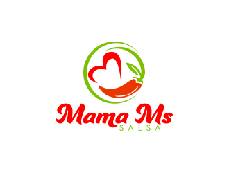 Mama Ms Salsa logo design by Inlogoz