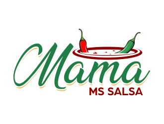 Mama Ms Salsa logo design by qqdesigns